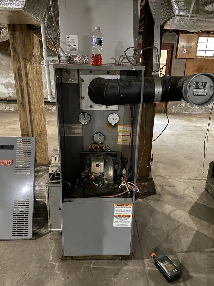 Slide of Air Management Heating & Cooling