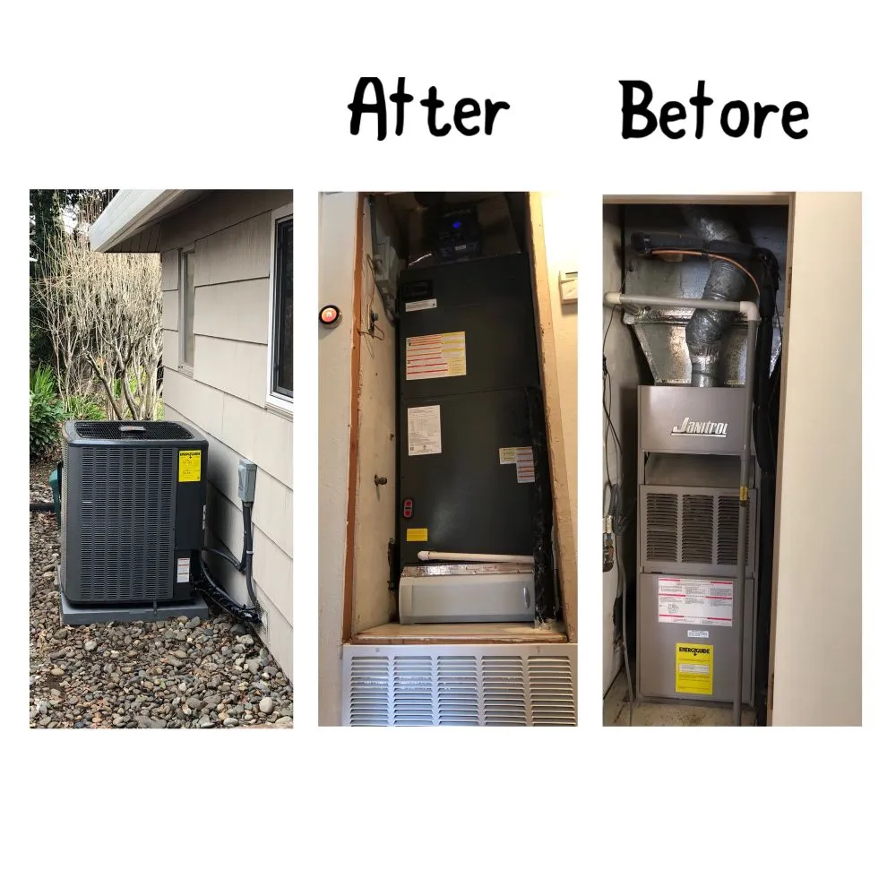 Slide of Air Management Heating & Cooling