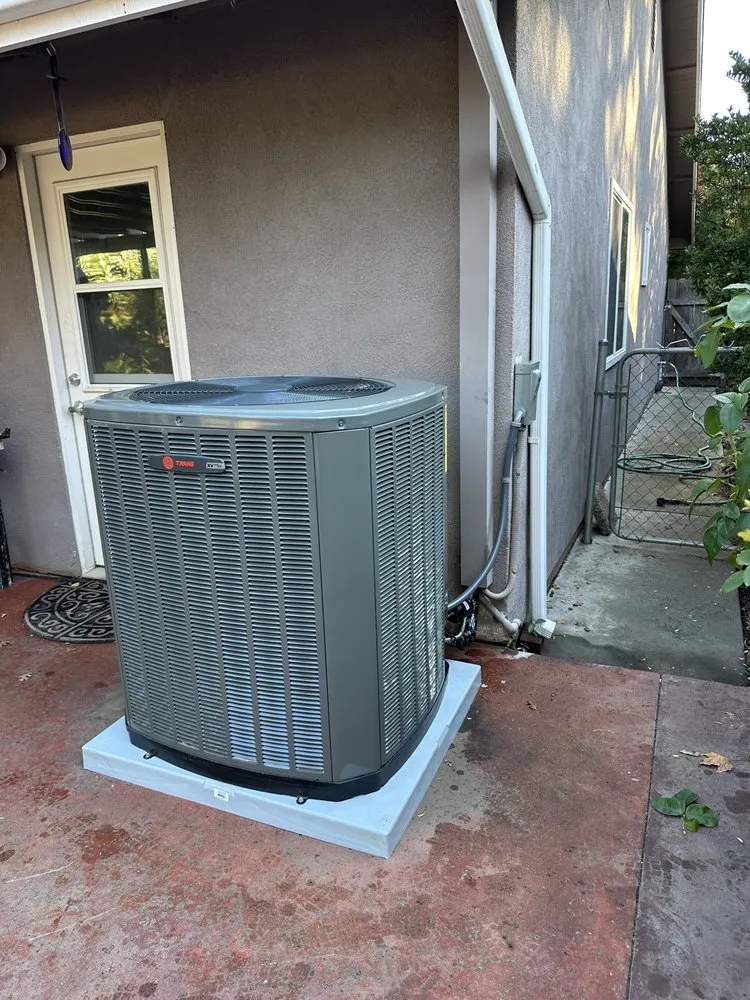 Slide of Air Management Heating & Cooling