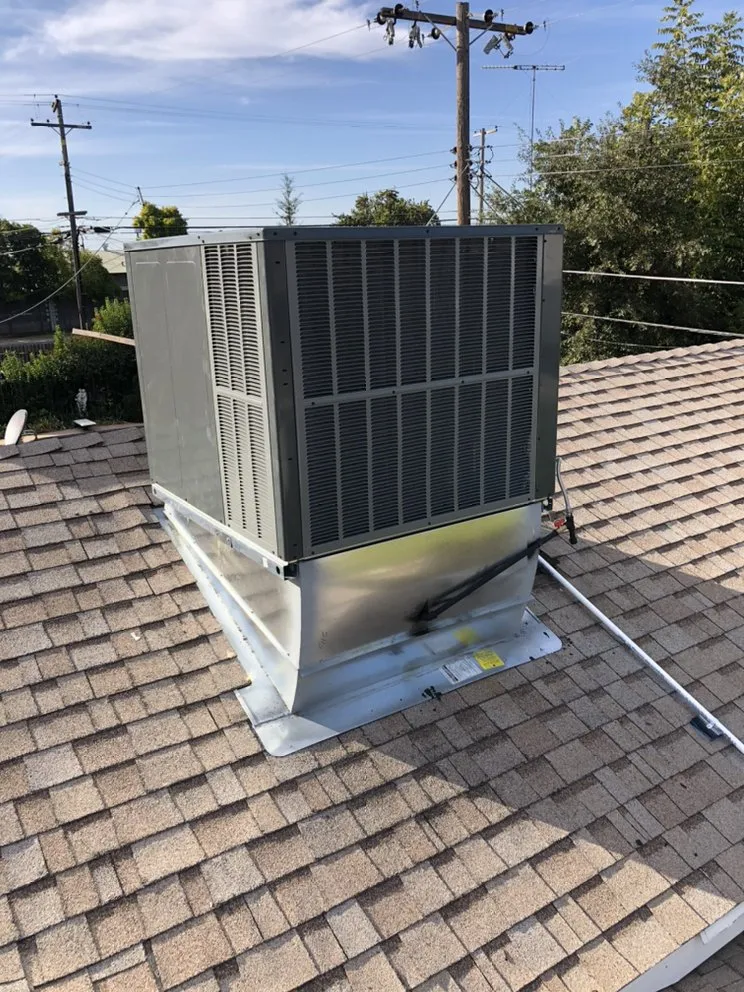 Slide of Air Management Heating & Cooling