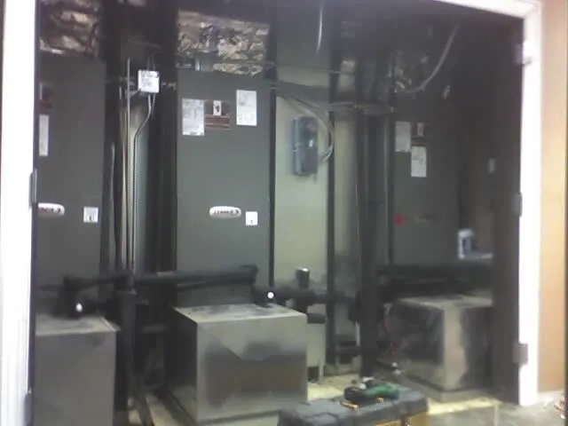 Slide of Air Management of Meridian