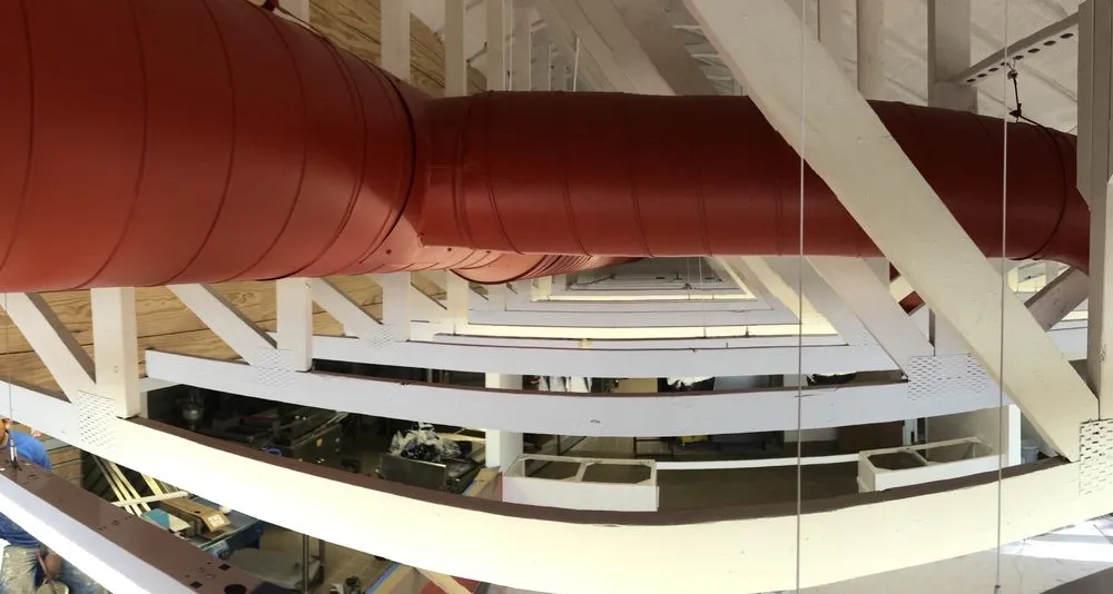 Slide of Air Management of Meridian