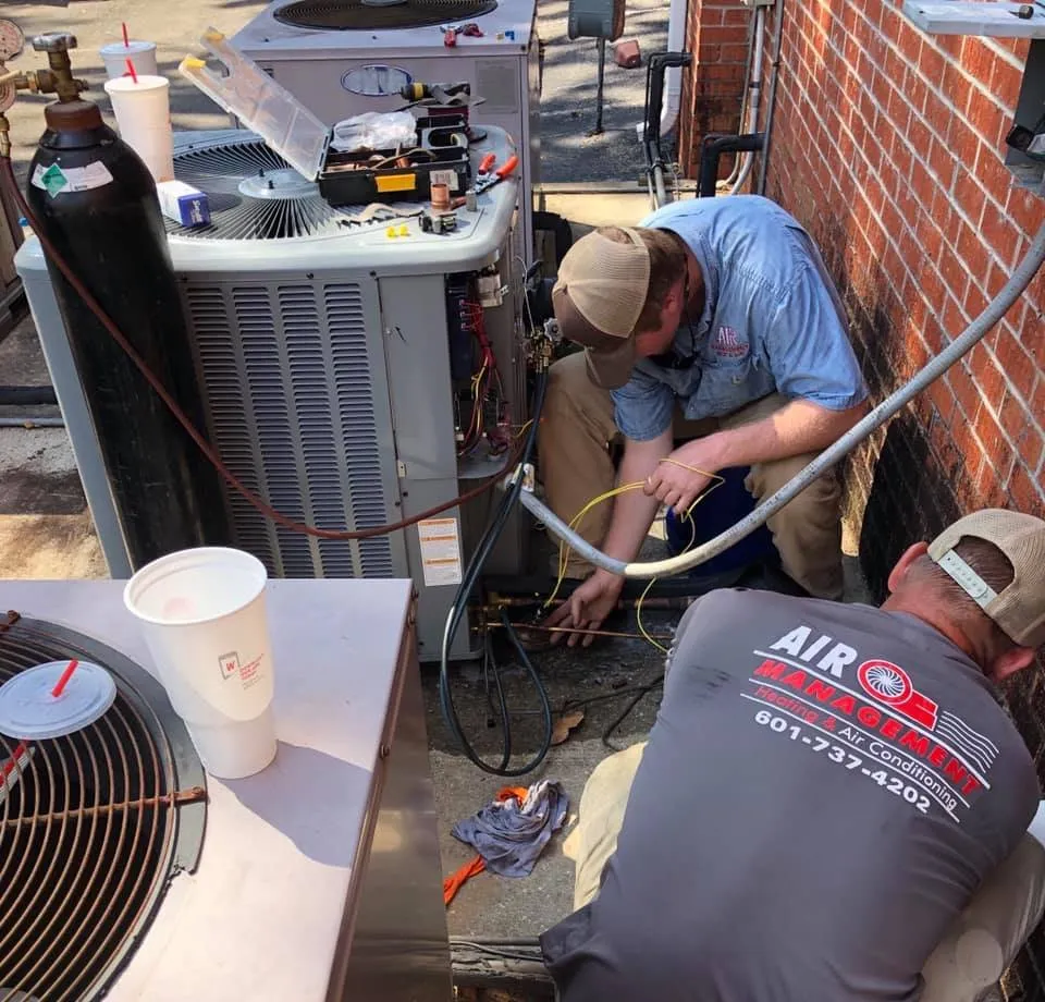 Slide of Air Management of Meridian