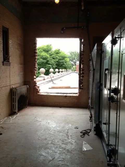 Slide of Air Management Products