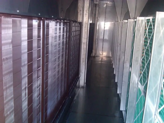 Slide of Air Management Products