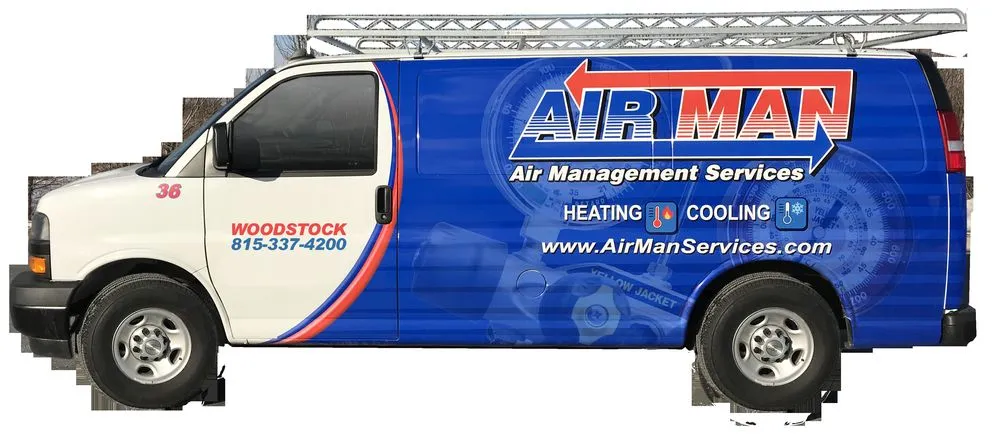 Slide of Air Management Services