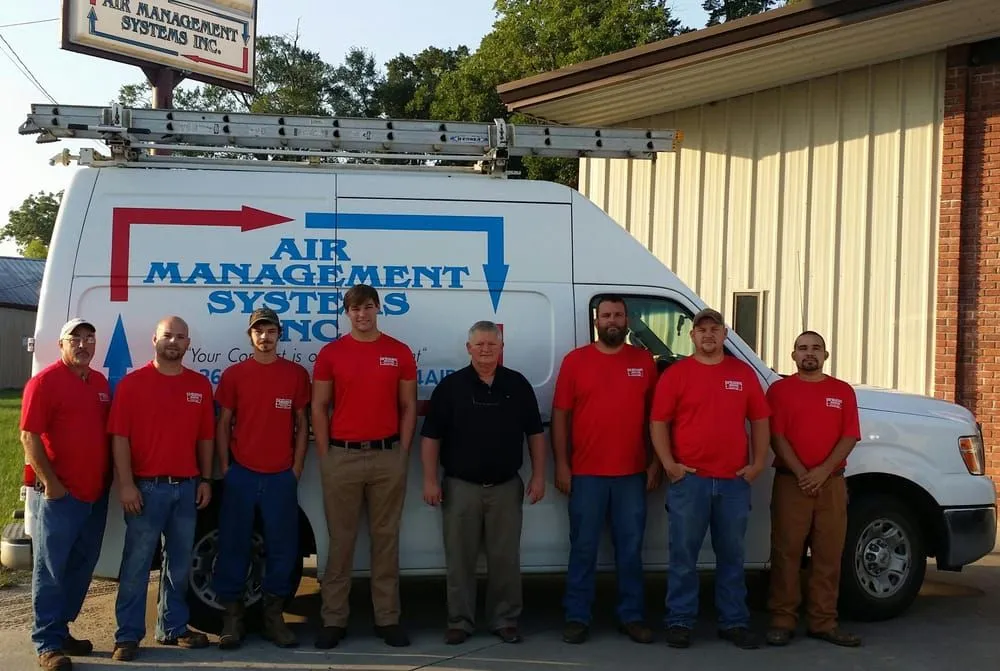 Slide of Air Management Systems