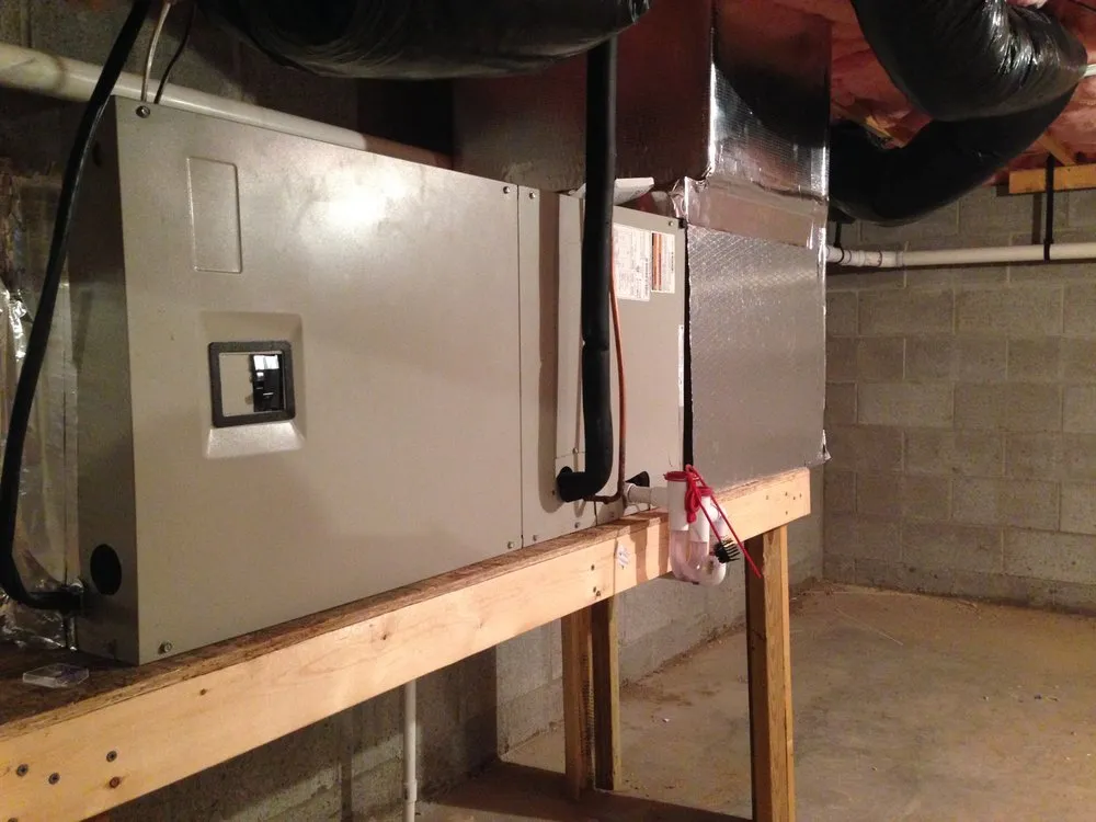 Slide of Air Management Technologies