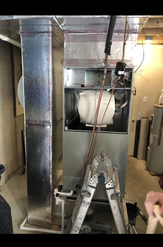 Professional furnace service same-day service in Danielsville, PA by Air-Manos Heating & Cooling