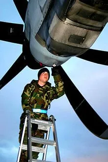 Slide of Air Marshall