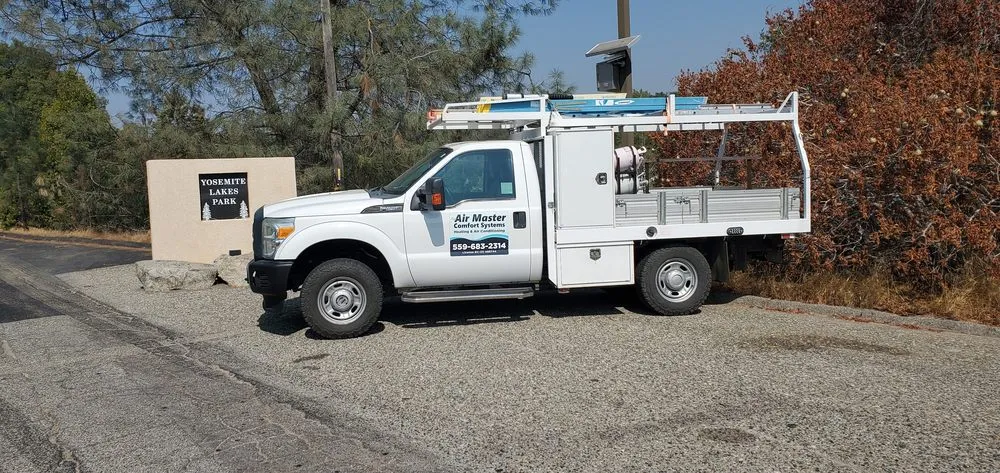 Slide of Air Master Comfort Systems