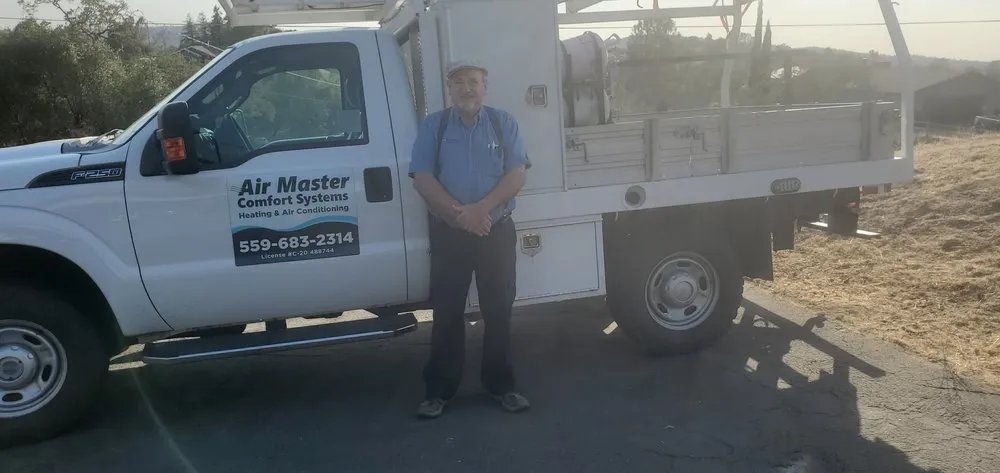 Slide of Air Master Comfort Systems