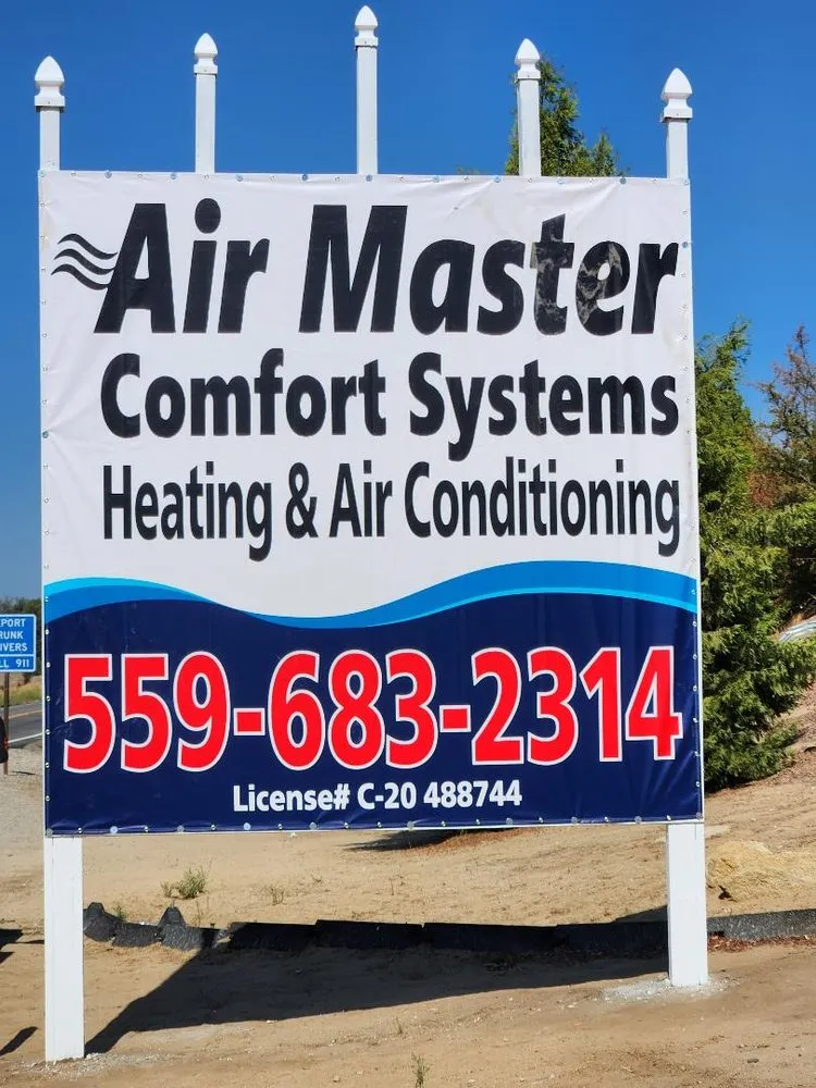 Slide of Air Master Comfort Systems