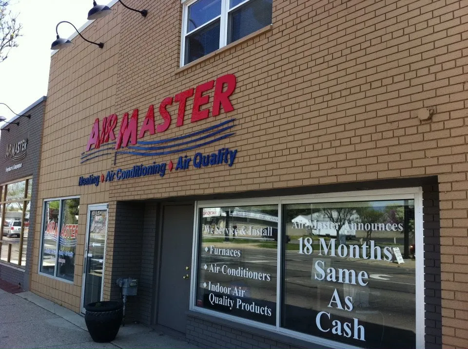 Slide of Air Master Heating, Air Conditioning & Fireplace