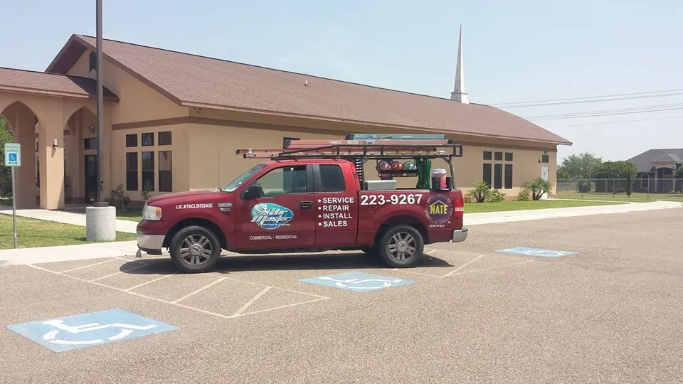 Slide of Air Master Heating and Cooling