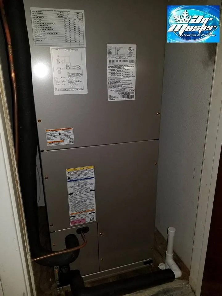 Slide of Air Master Heating and Cooling