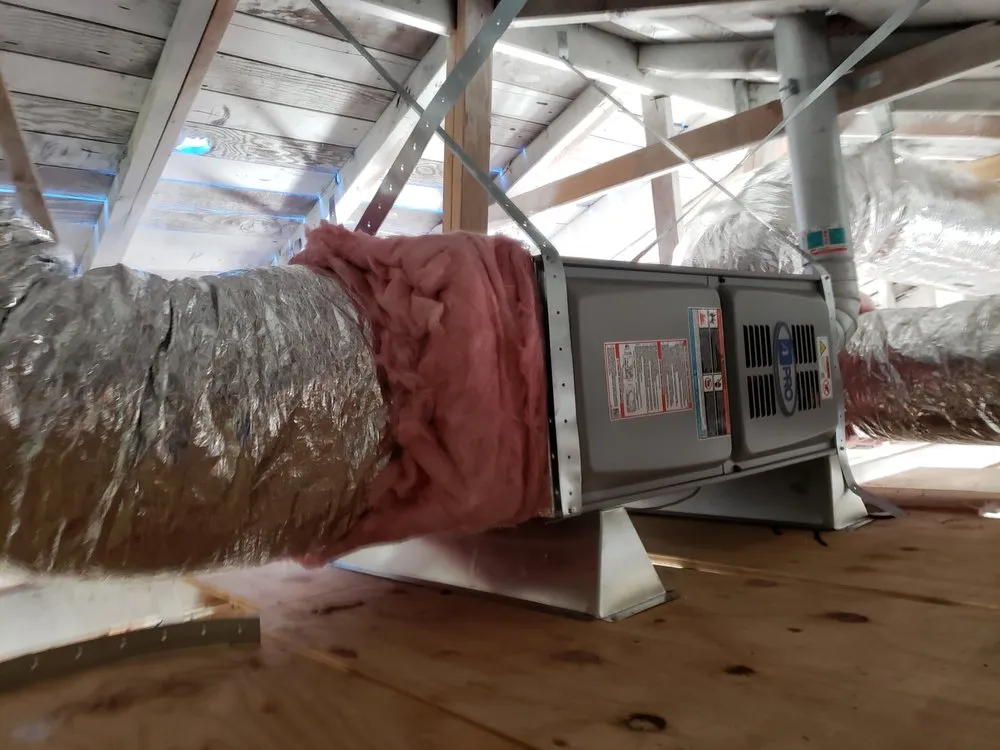 Slide of Air Master hvac of Canoga Park