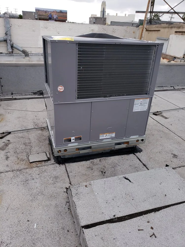 Slide of Air Master hvac of Canoga Park