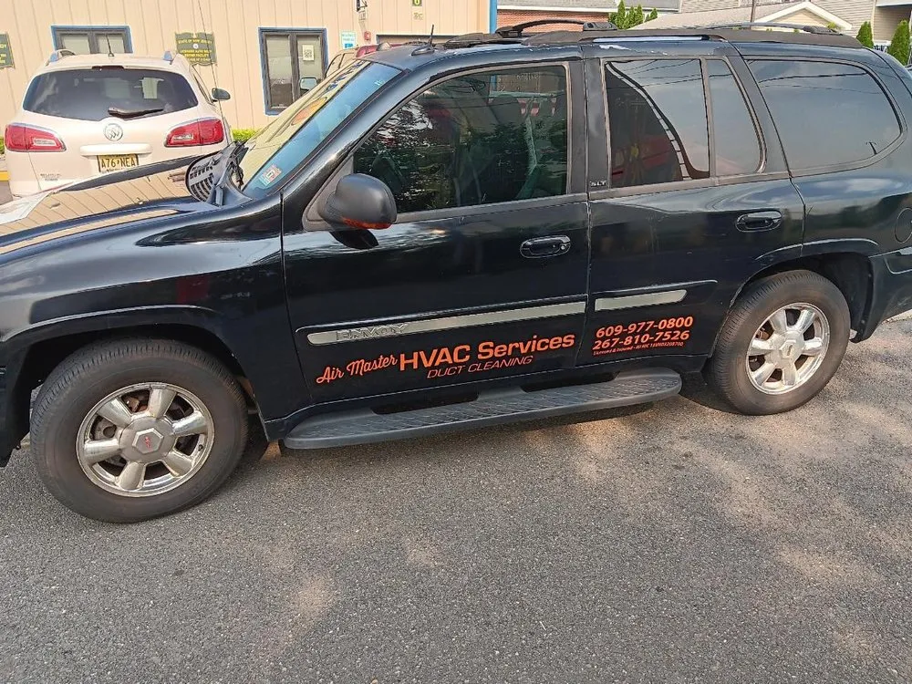 Slide of Air Master HVAC Services