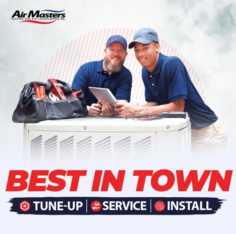 Slide of Air Masters Heating & Air Conditioning