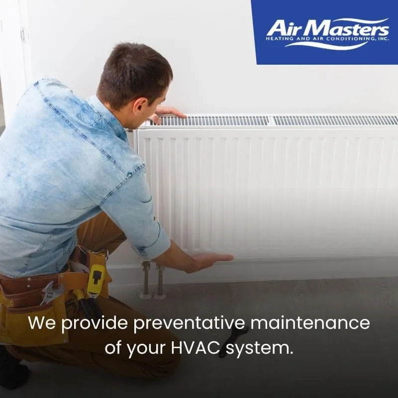 Slide of Air Masters Heating & Air Conditioning