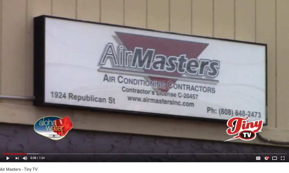 Slide of Air Masters