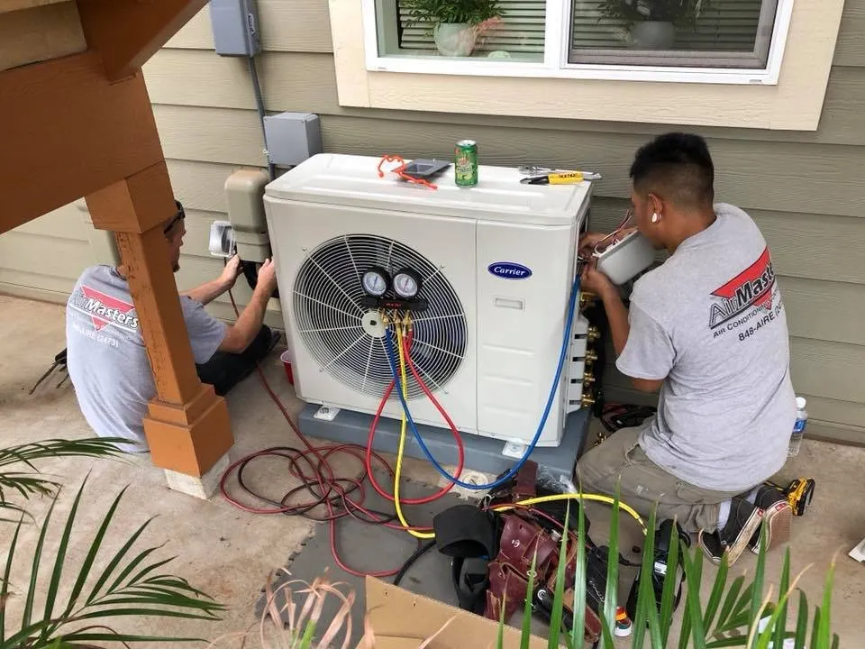 Slide of Air Masters