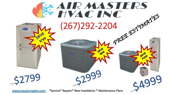 Slide of Air Masters HVAC