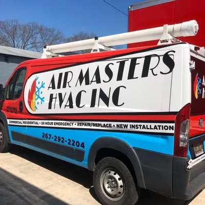 Air Masters HVAC Logo