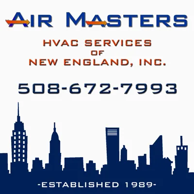 Slide of Air Masters HVAC Services of New England