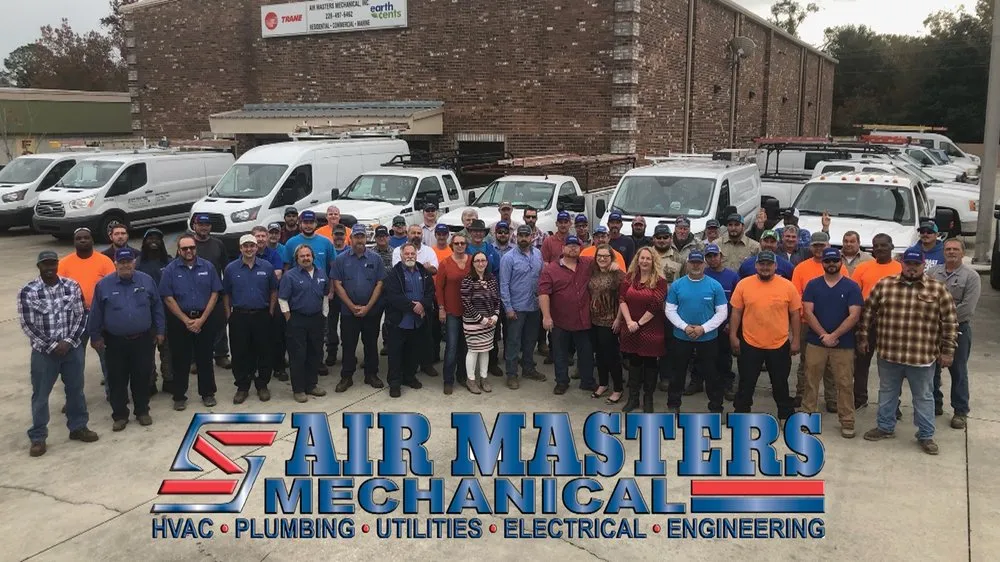 Slide of Air Masters Mechanical