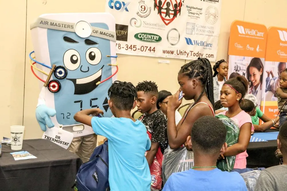 Slide of Air Masters Of Macon