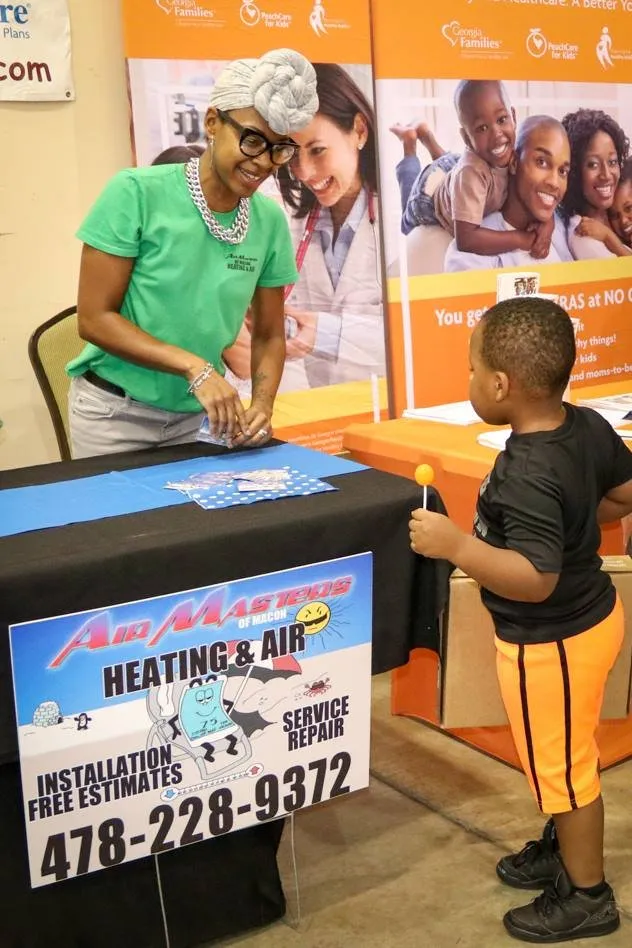 Slide of Air Masters Of Macon