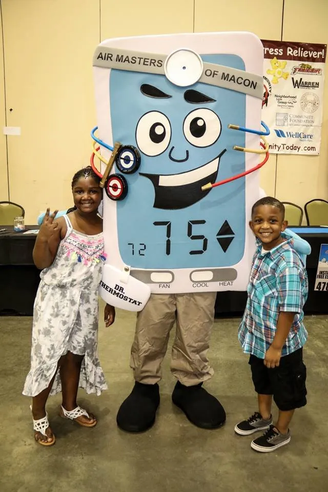 Slide of Air Masters Of Macon