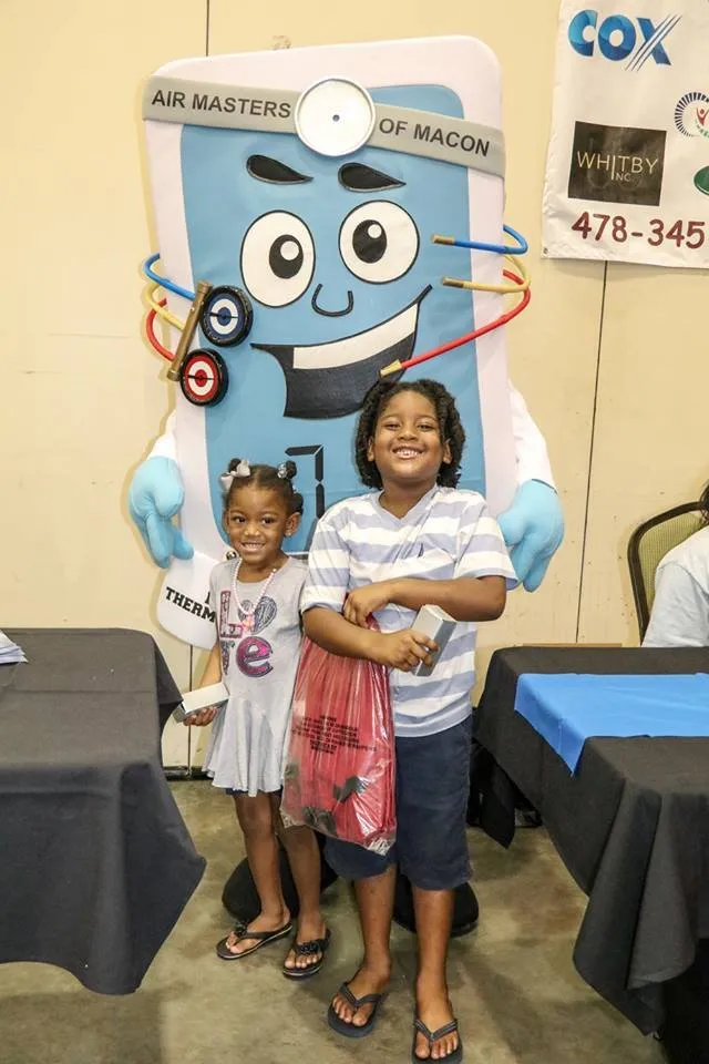 Slide of Air Masters Of Macon