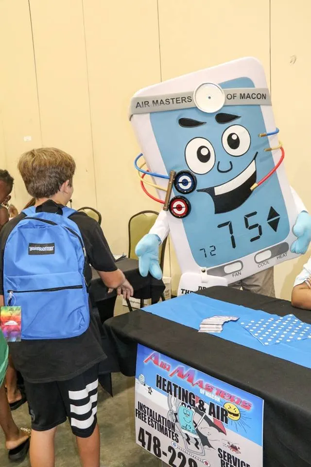 Slide of Air Masters Of Macon