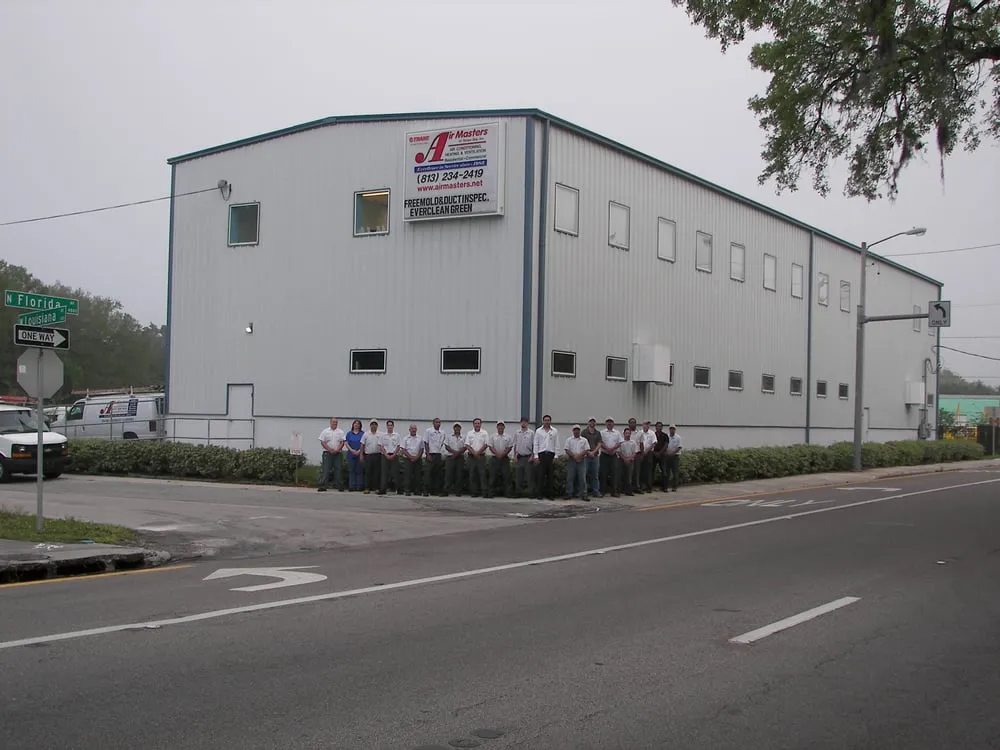 Slide of Air Masters of Tampa Bay