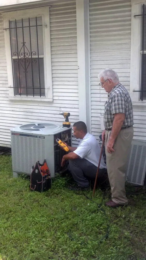 Slide of Air Masters of Tampa Bay