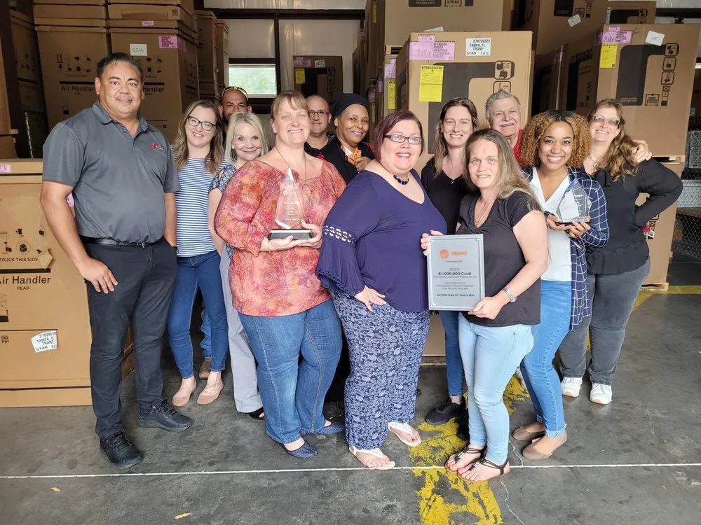 Slide of Air Masters of Tampa Bay