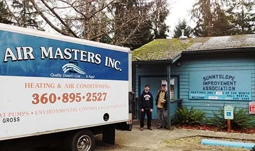 Slide of Air Masters