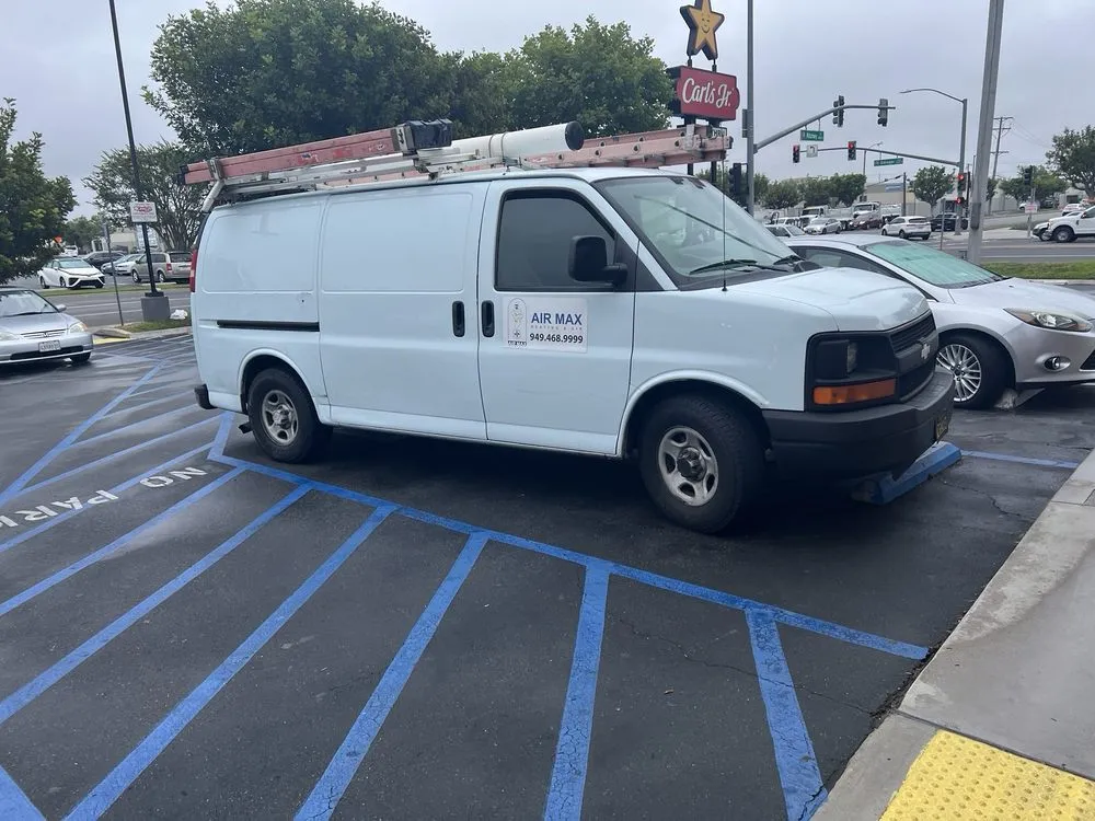 Slide of Air Max Cooling and Heating