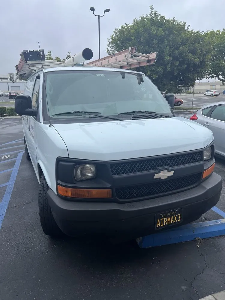 Slide of Air Max Cooling and Heating