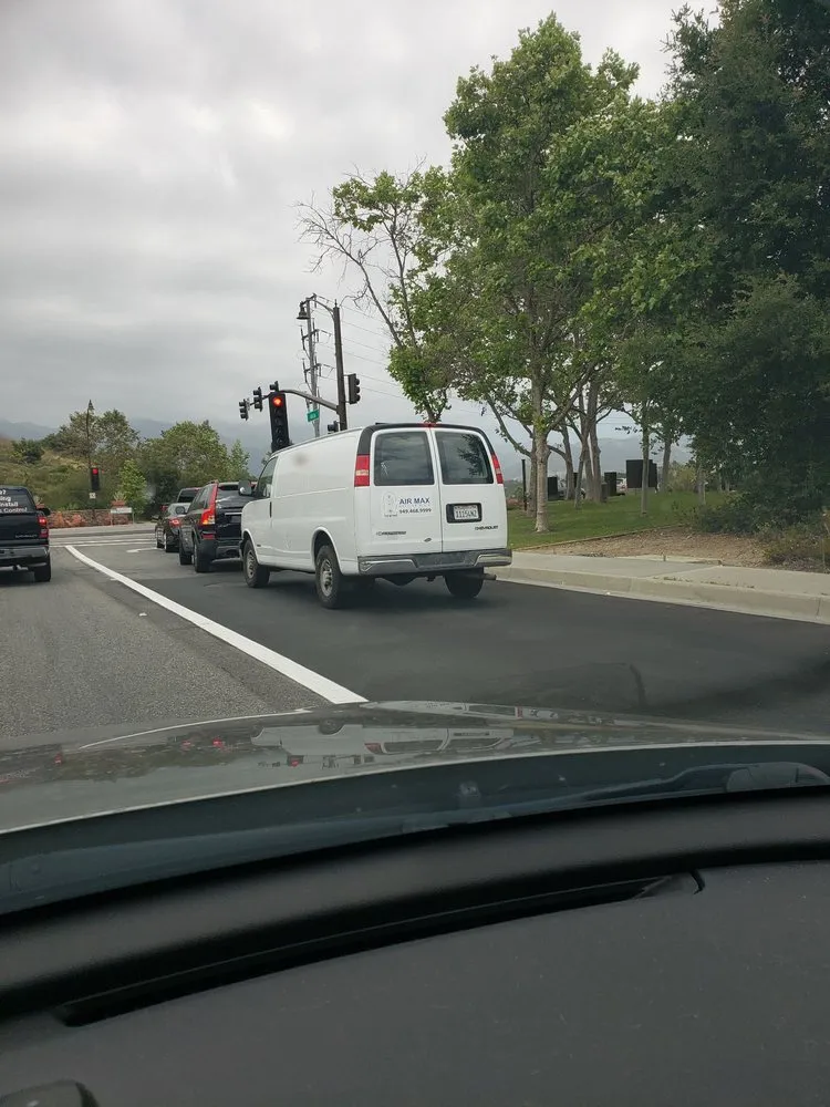 Slide of Air Max Cooling and Heating