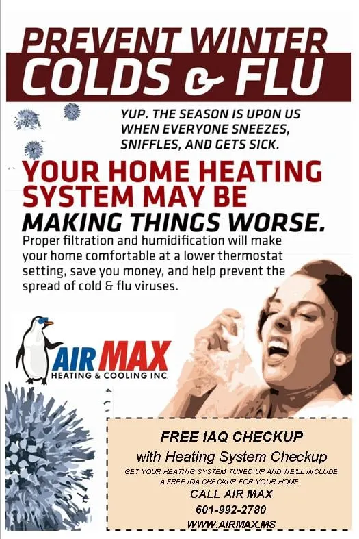 Slide of Air Max Heating & Cooling