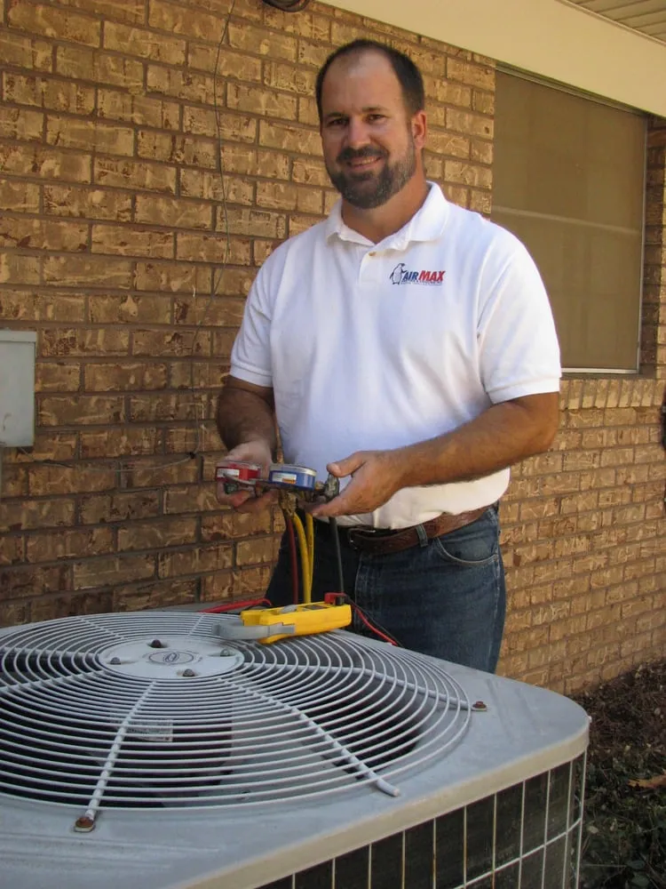 Slide of Air Max Heating & Cooling