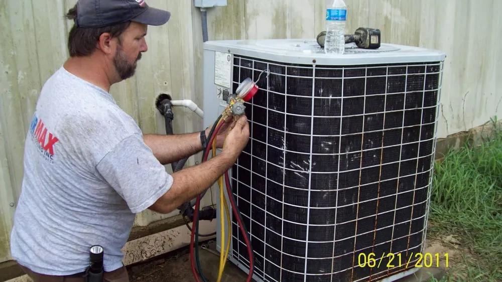 Slide of Air Max Heating & Cooling