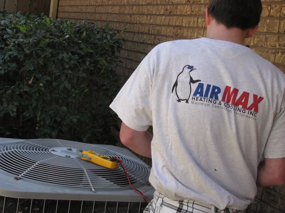 Slide of Air Max Heating & Cooling