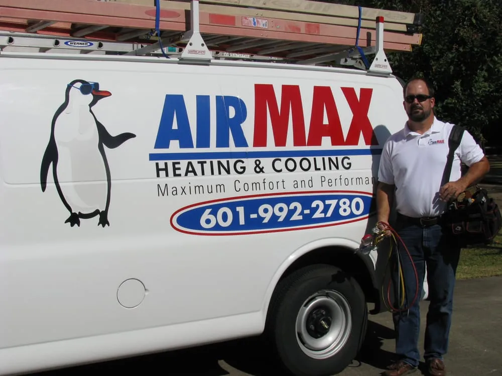 Slide of Air Max Heating & Cooling