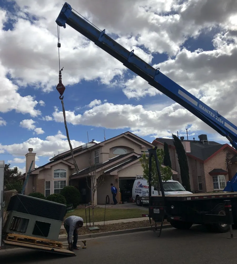 Slide of Air Max Heating, Cooling and Refrigeration