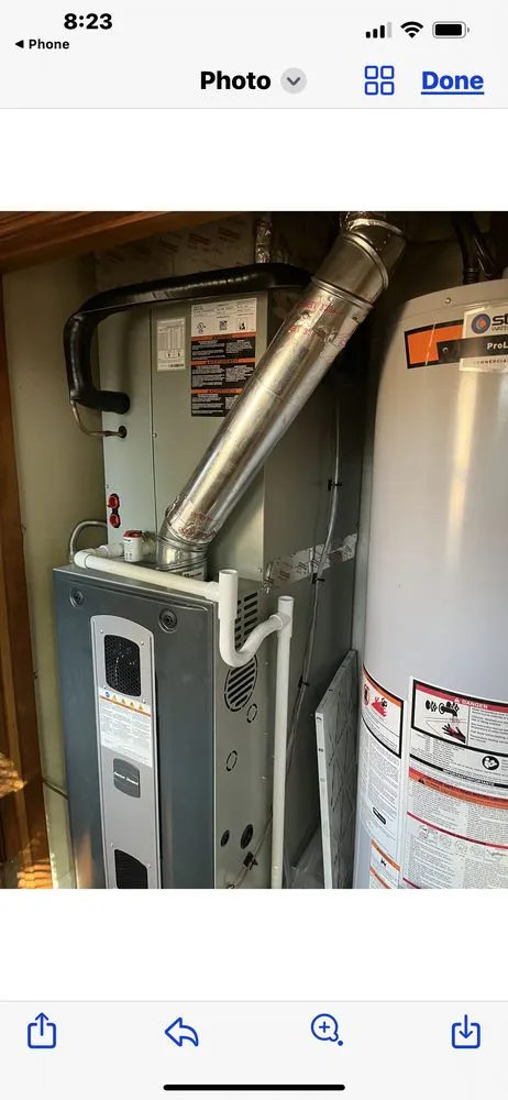 Slide of Air Max Heating, Cooling and Refrigeration